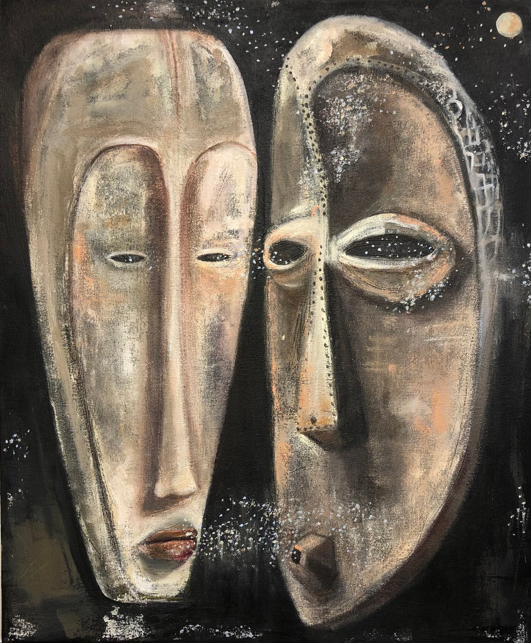 Tiki Date Night • Jeanne Steffan