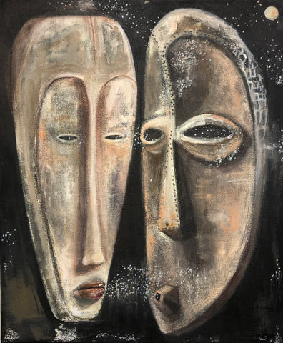 Tiki Date Night • Jeanne Steffan