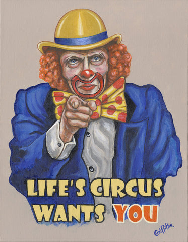 Life’s Circus • Simon Griffiths