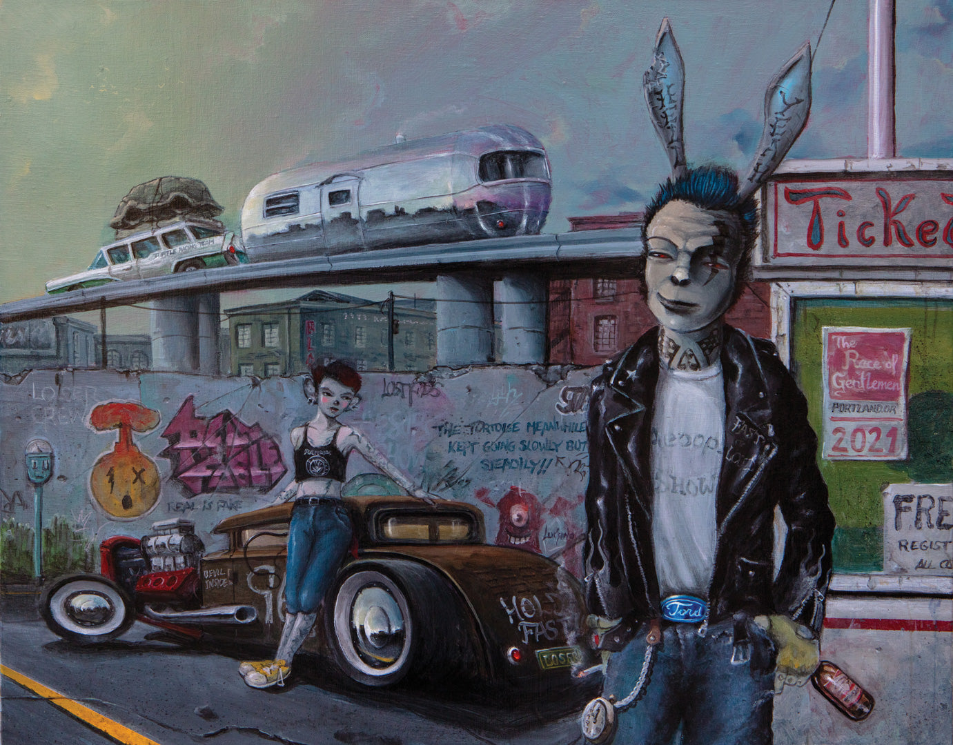 The Hare & the Tortoise (La liebre y la tortuga) • Luciano Sanchez