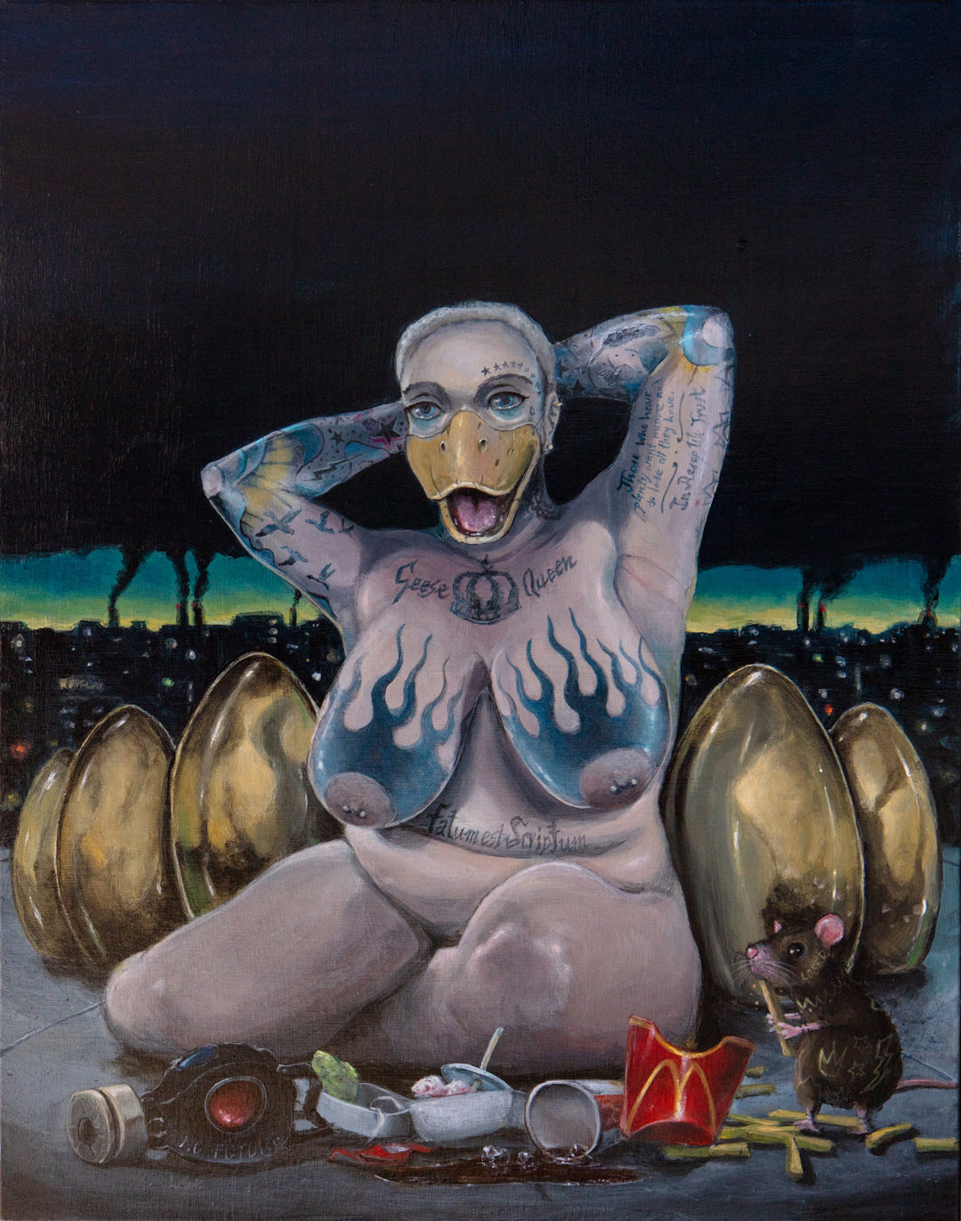 The Goose that Laid the Golden Eggs (La gansa de los huevos de oro) • Luciano Sanchez