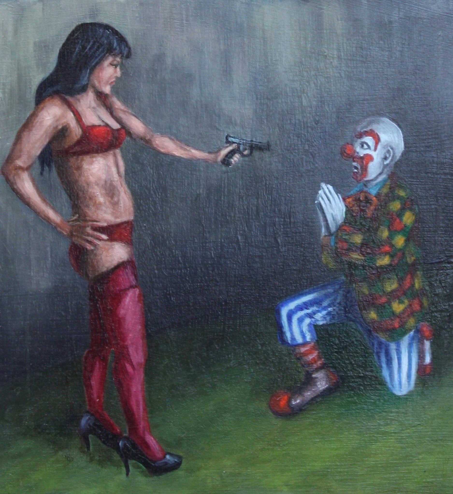 Meanwhile In A Back Alley Somewhere… • Simon Griffiths