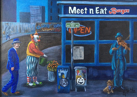 Meet ’n’ Eat Burger   • Simon Griffiths