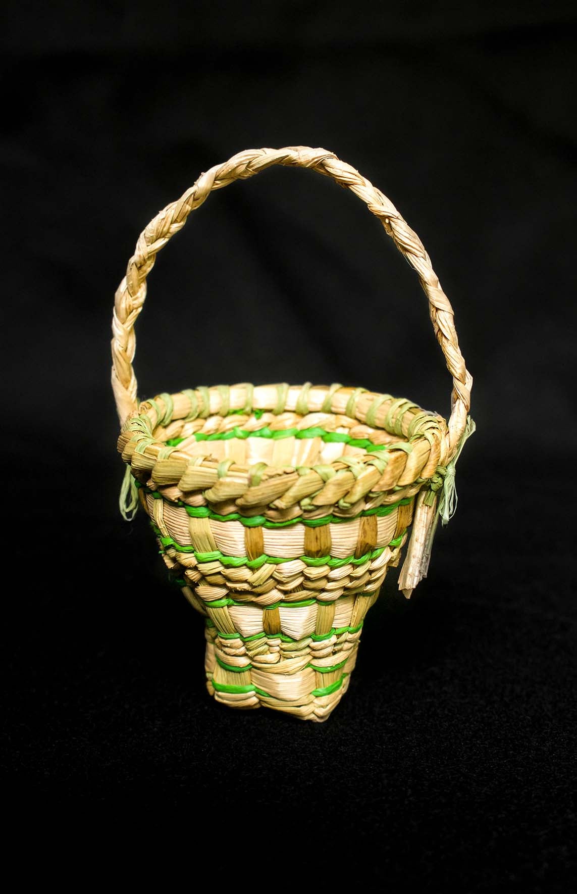 Miniature Camas Root Storage Basket • Yvonne Peterson