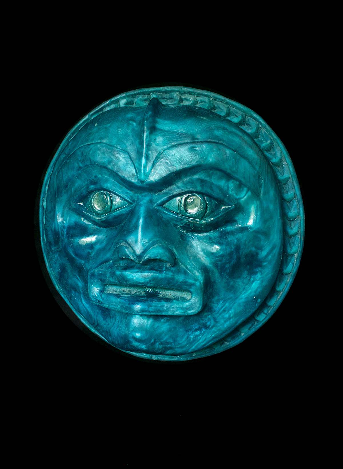 Moon Mask • James DeLaCruz
