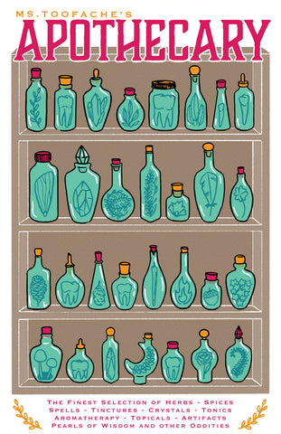 Ms.Toofache's Apothecary