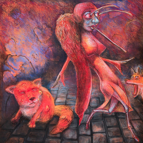 The Fox and The Mosquitoes • Nathalie Tierce