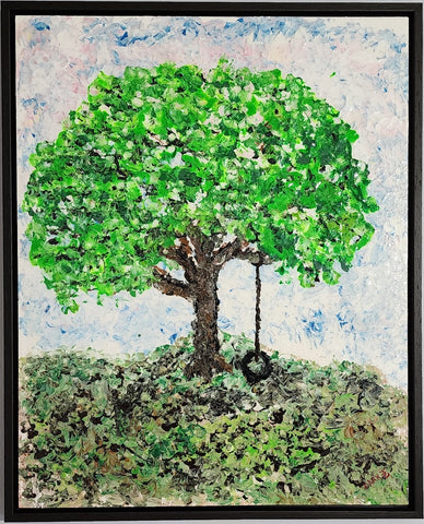Tire Swing • Roger Gillis