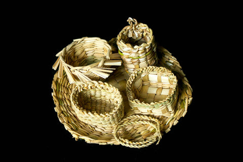 Sample Basket Set • Yvonne Peterson