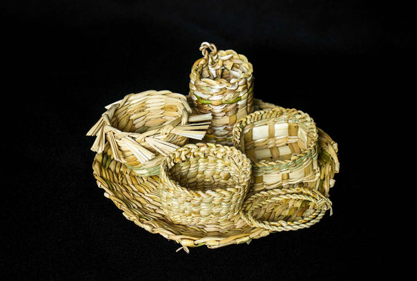 Sample Basket Set • Yvonne Peterson