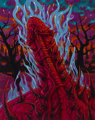 Satan's Burning Hot Cock