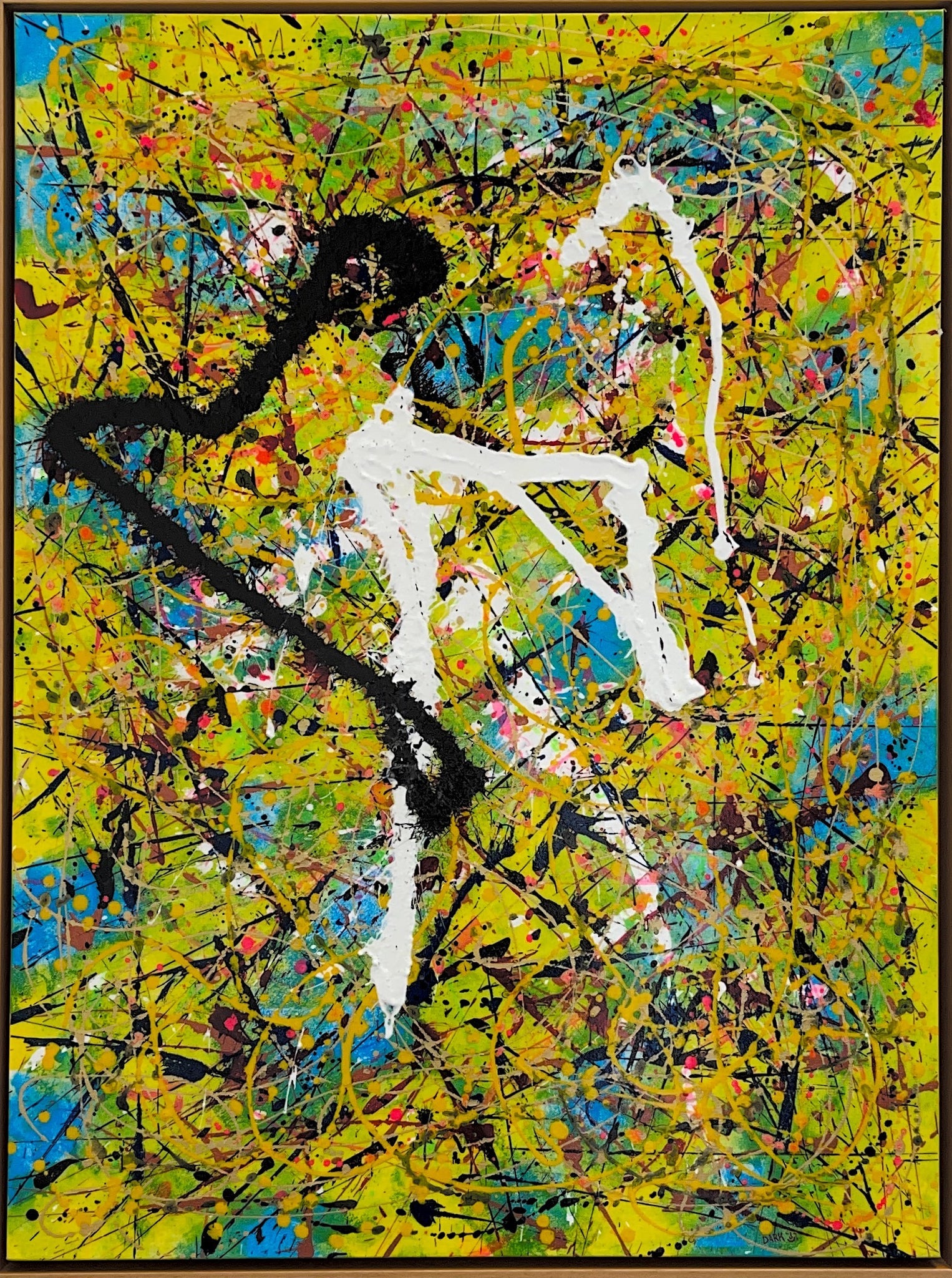 Live Love Laugh Paint Dance • Roger Gillis