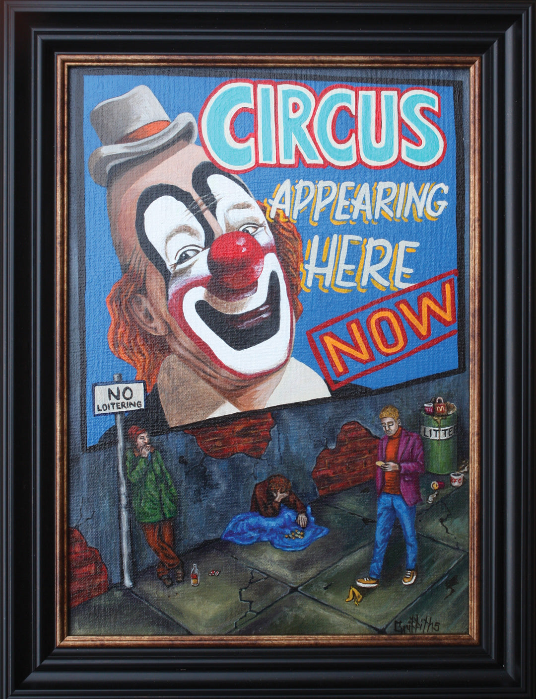 The Circus Is In Town • Simon Griffiths