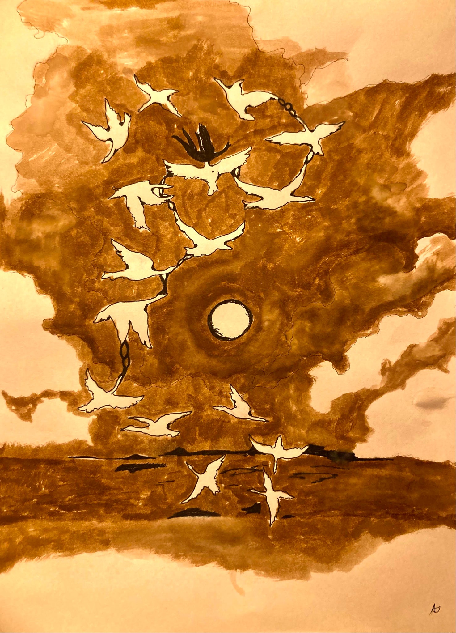 Sky Woman Falling • Rain Swartz