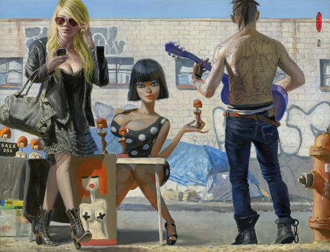 Street Art • Gregory Hergert