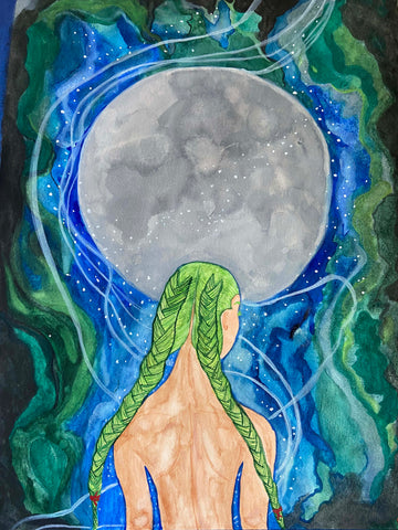 Sweet Grass Woman • Ashes