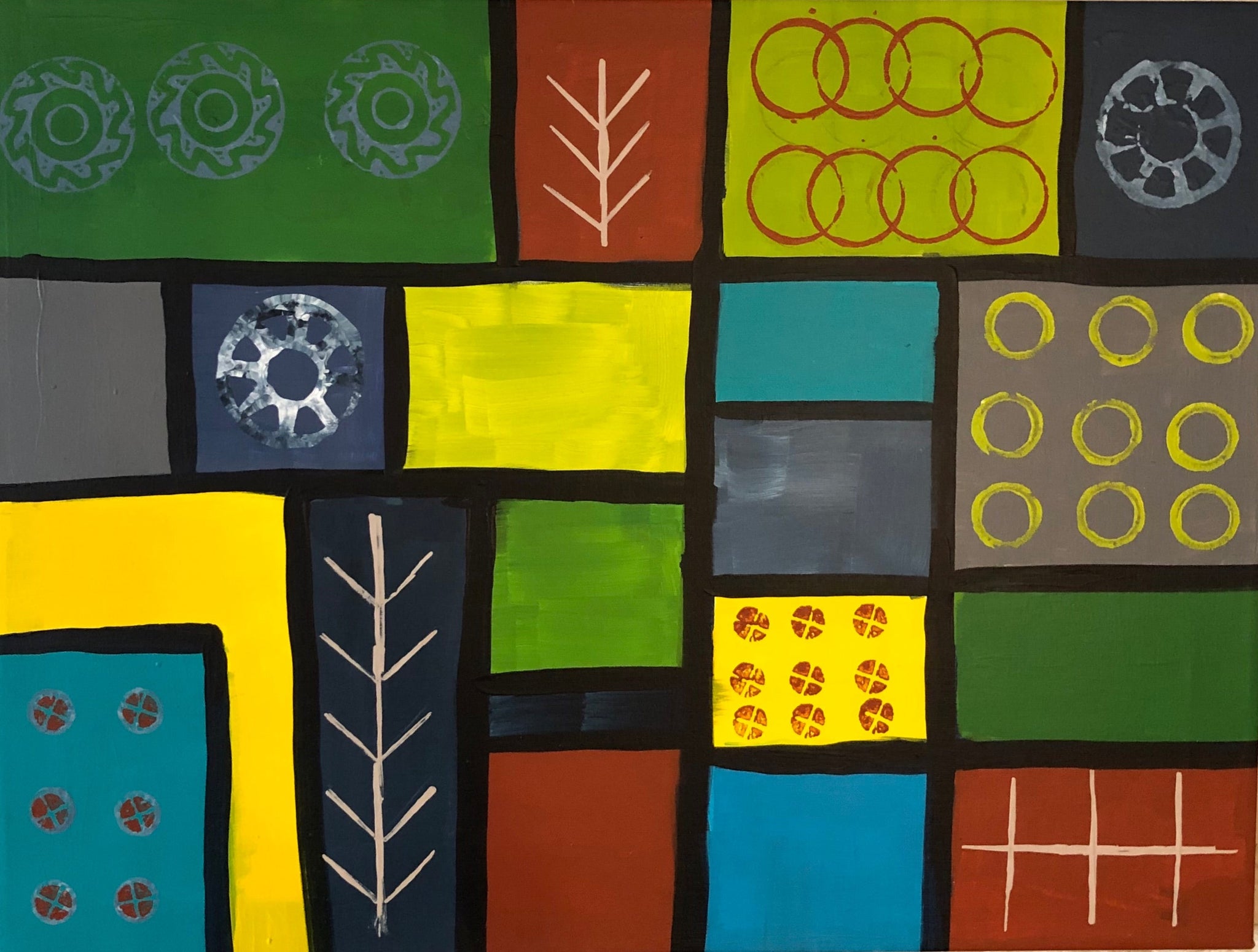 Agrarian Geometry • Tom Tucker