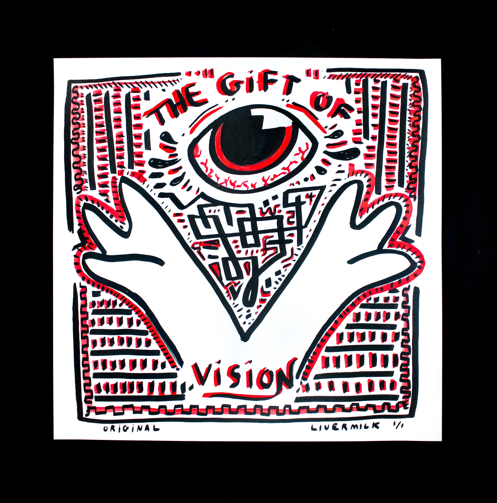 The Gift of Vision • livermilk