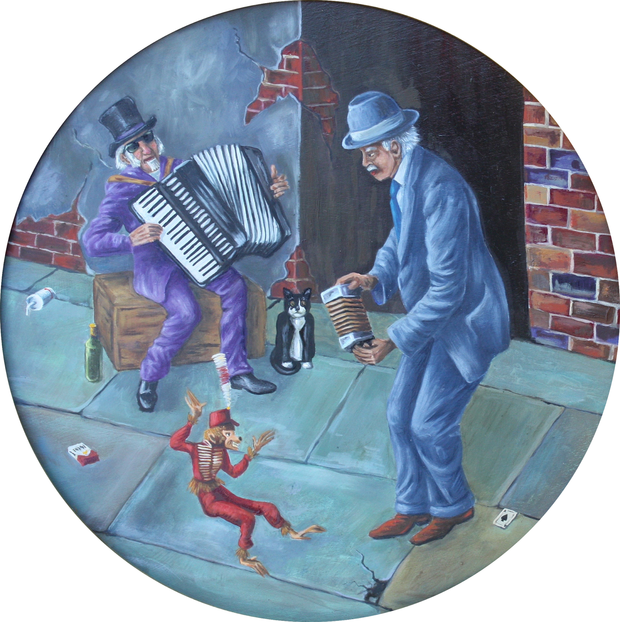 The Incredible Dancing Monkey • Simon Griffiths