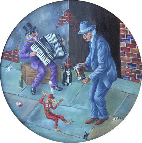 The Incredible Dancing Monkey • Simon Griffiths