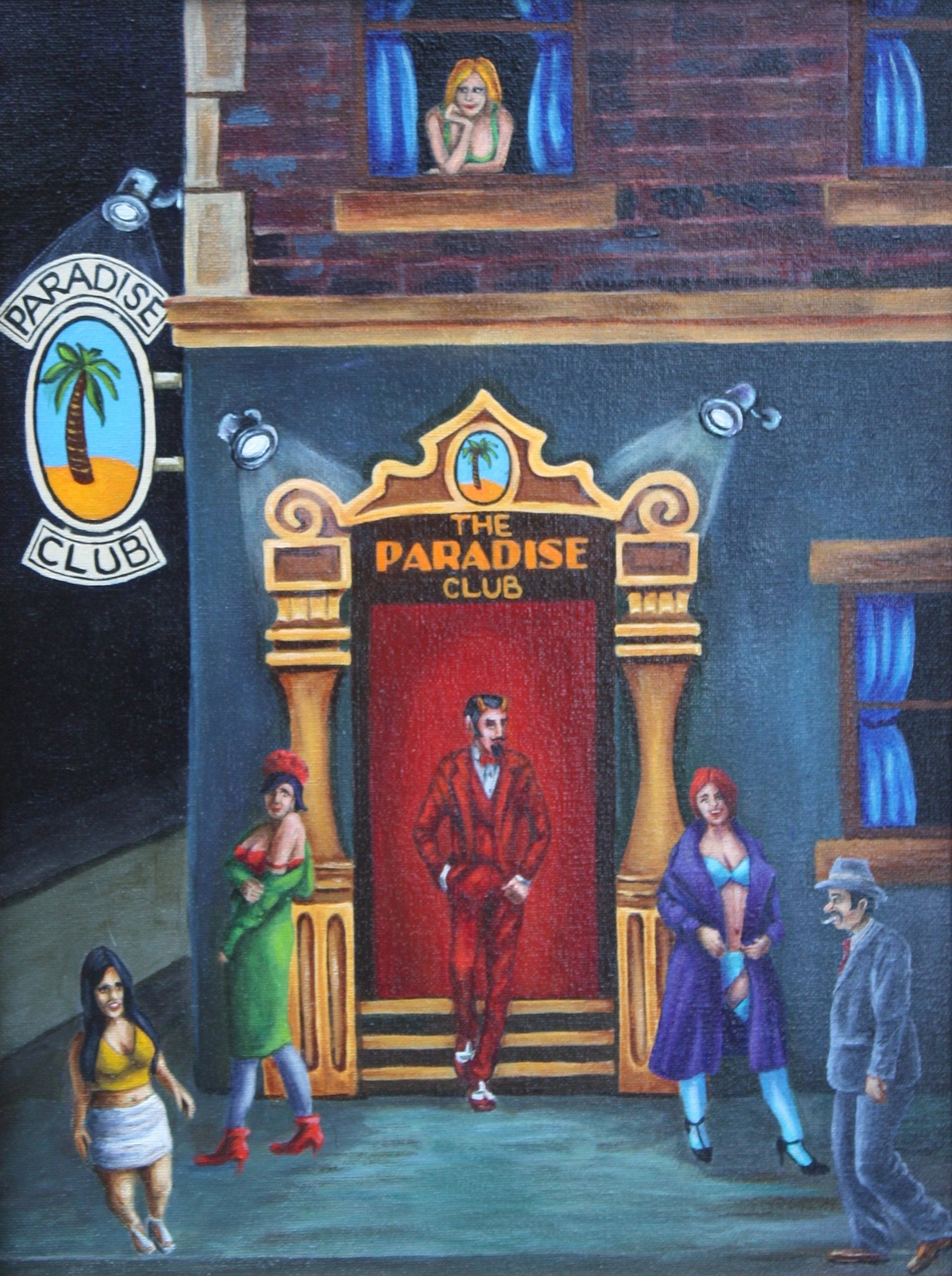 The Paradise Club • Simon Griffiths