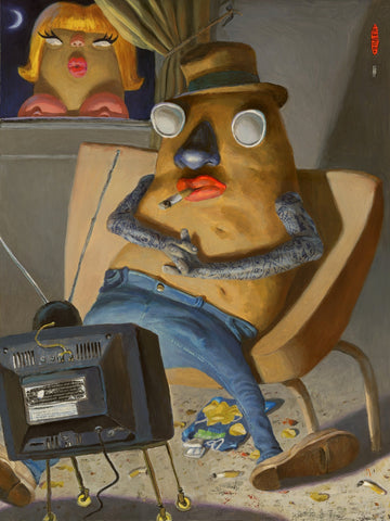 The Peeper • Gregory Hergert