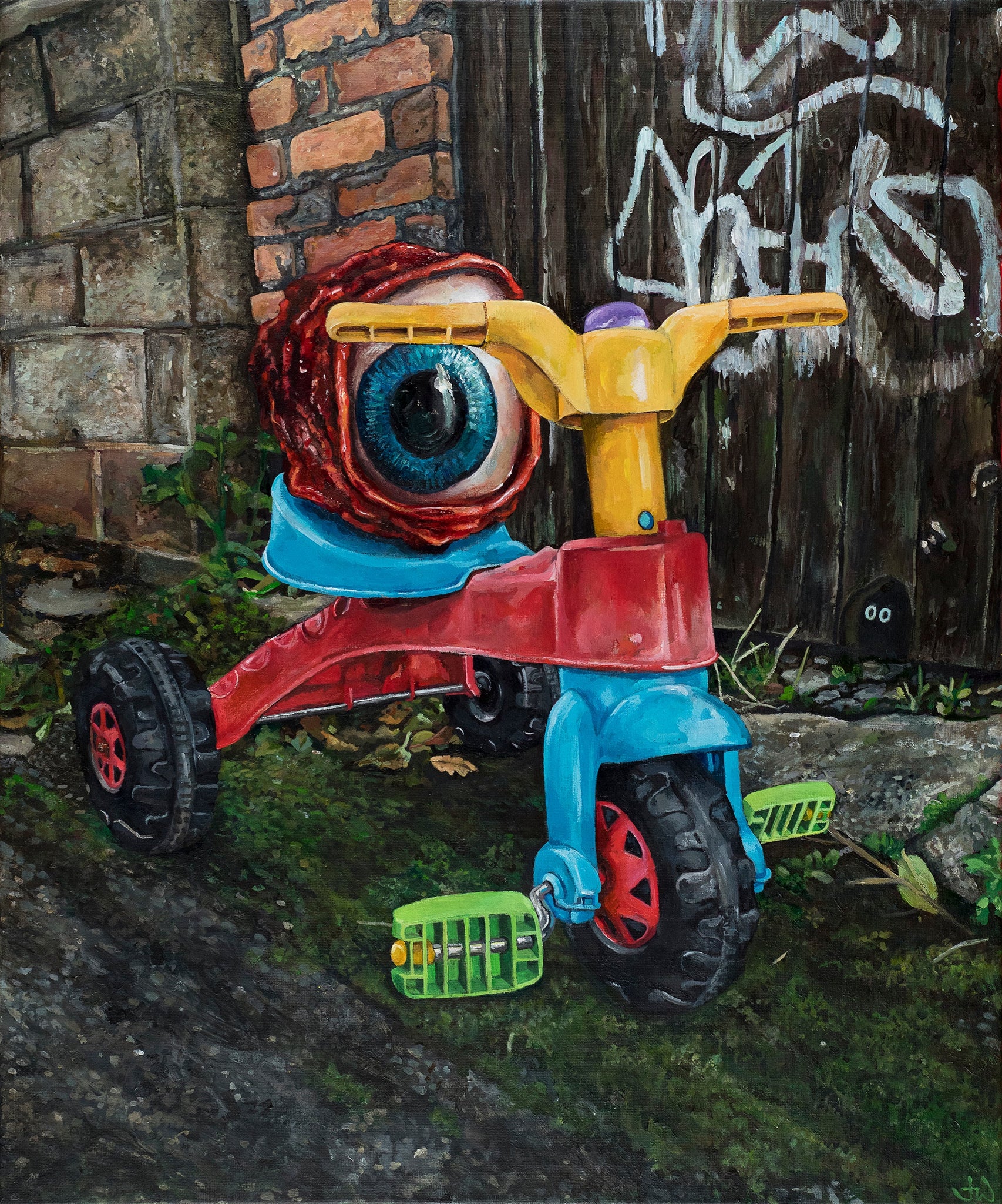 Down the lane • Jimmer Willmott