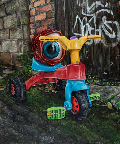Down the lane • Jimmer Willmott