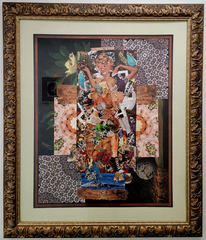 Untitled feminine goddess • Caleb "Sol" DeLeeuw