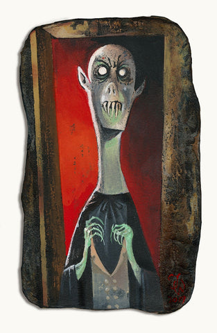 Vampire at the Door