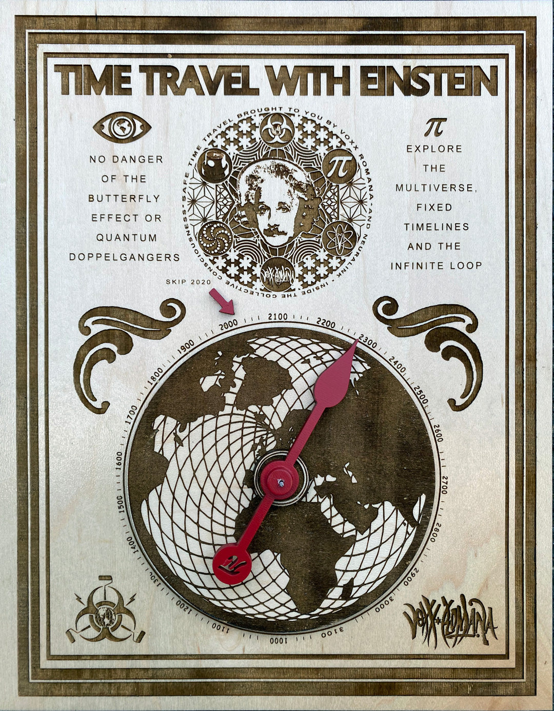 Time Travel with Einstein
