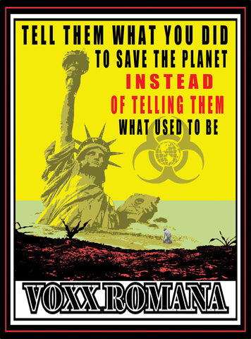 Save the Planet • Voxx Romana