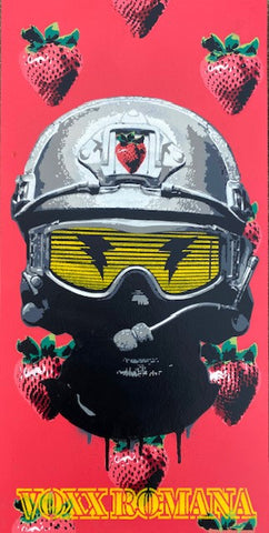 Fruit Police - Red V3 • VOXX ROMANA