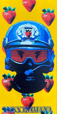 Fruit Police - Yellow V4 • VOXX ROMANA