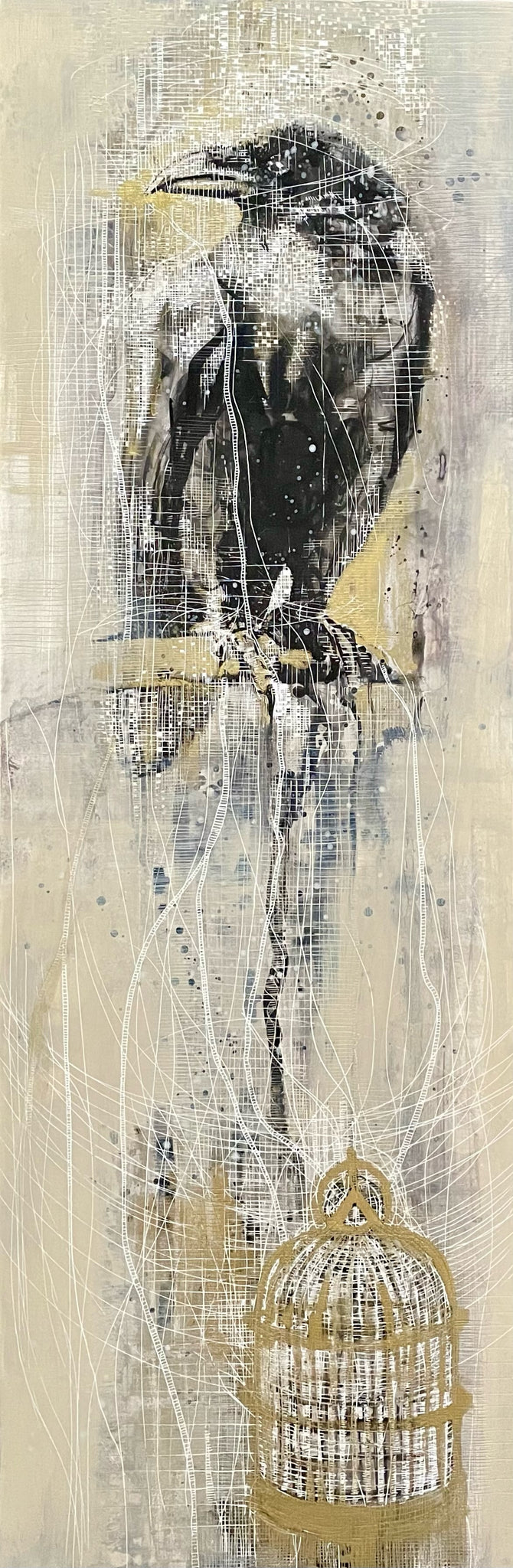 Adorning a cage • Wynter Jones