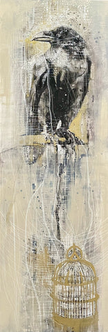 Adorning a cage • Wynter Jones