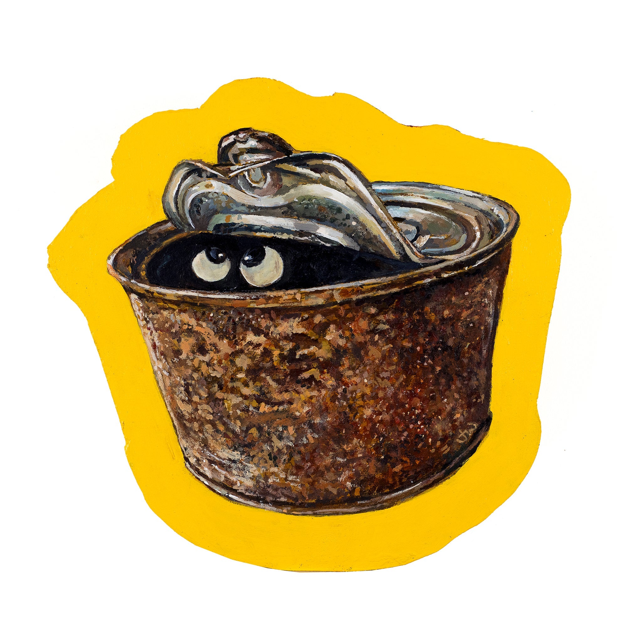 Baby Tin (YELLOW) • Jimmer Willmott