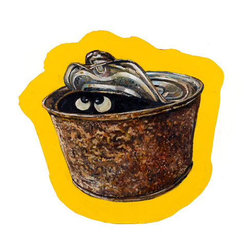 Baby Tin (YELLOW) • Jimmer Willmott