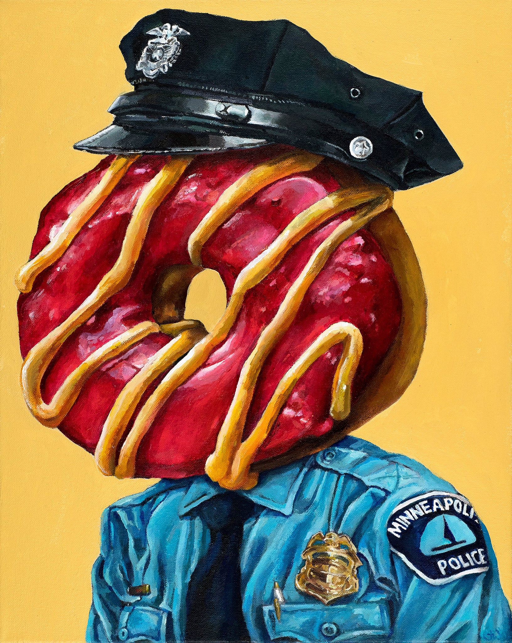 Officer Swirley • Jimmer Willmott
