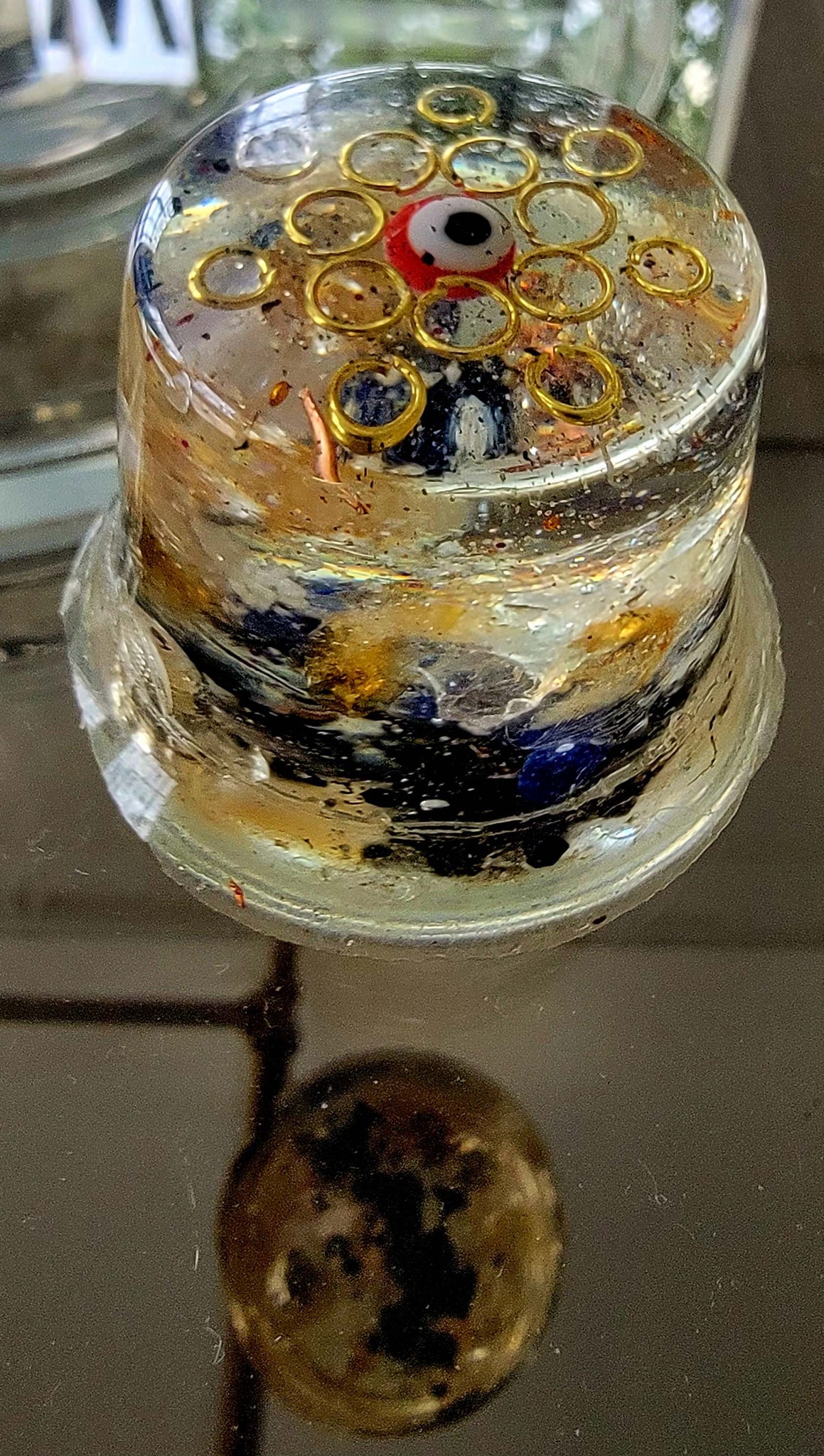 Ancestor Eye Small Column • Caleb "Sol" DeLeeuw