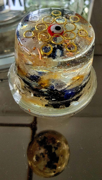 Ancestor Eye Small Column • Caleb "Sol" DeLeeuw