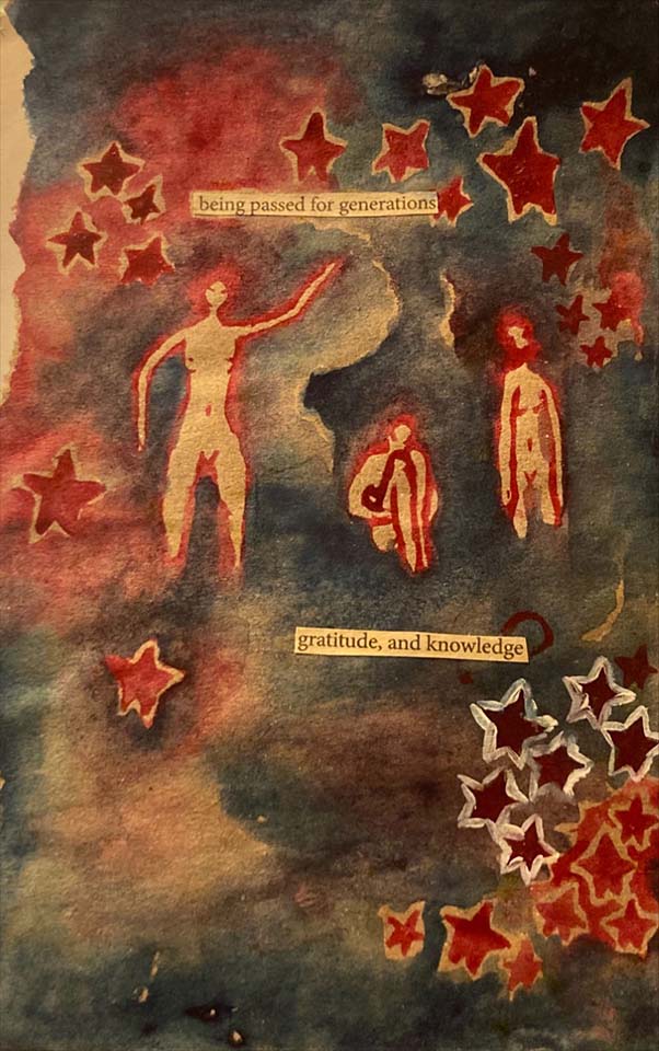 Being Passed for Generations • Rain Swartz