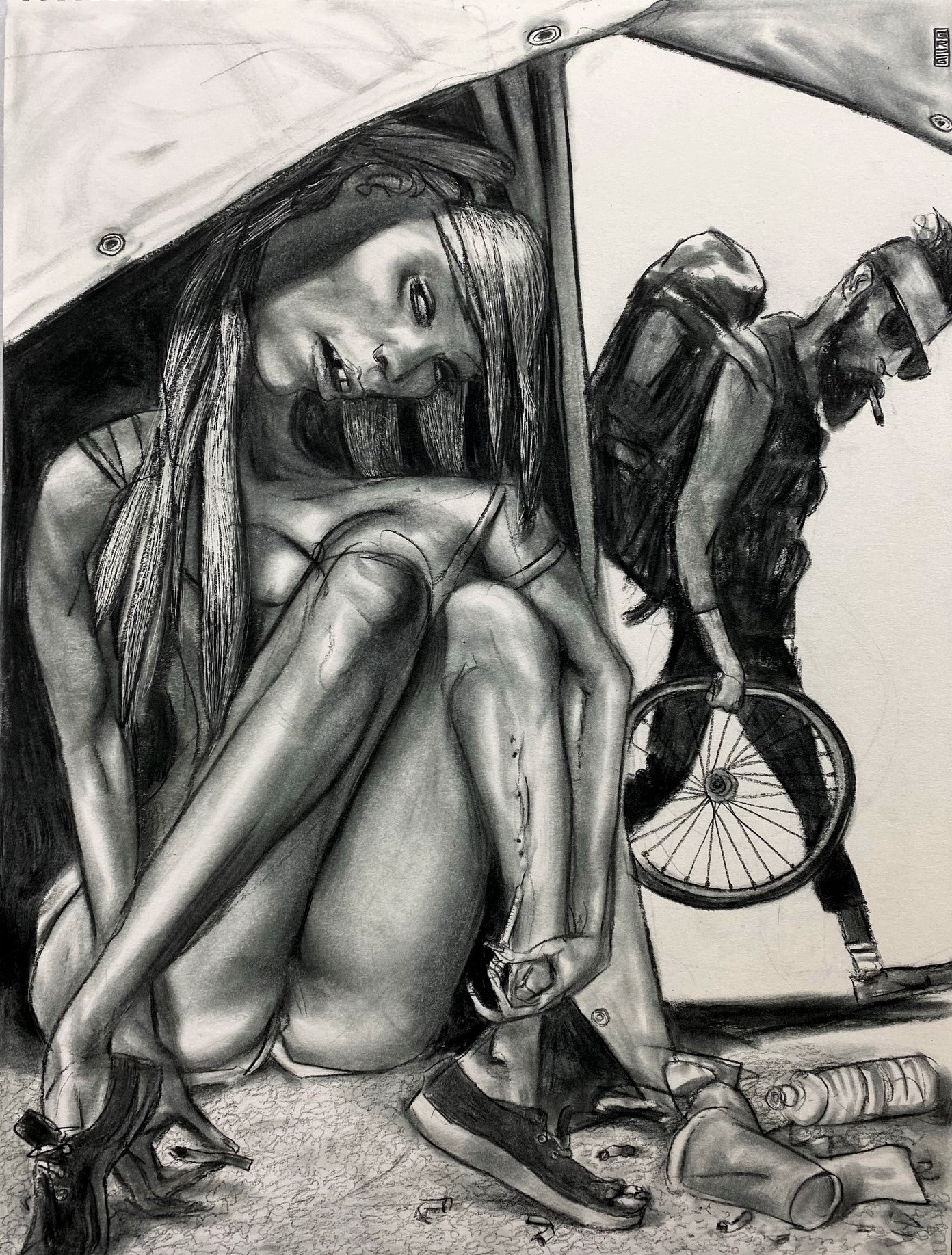Bike Repair • Gregory Hergert