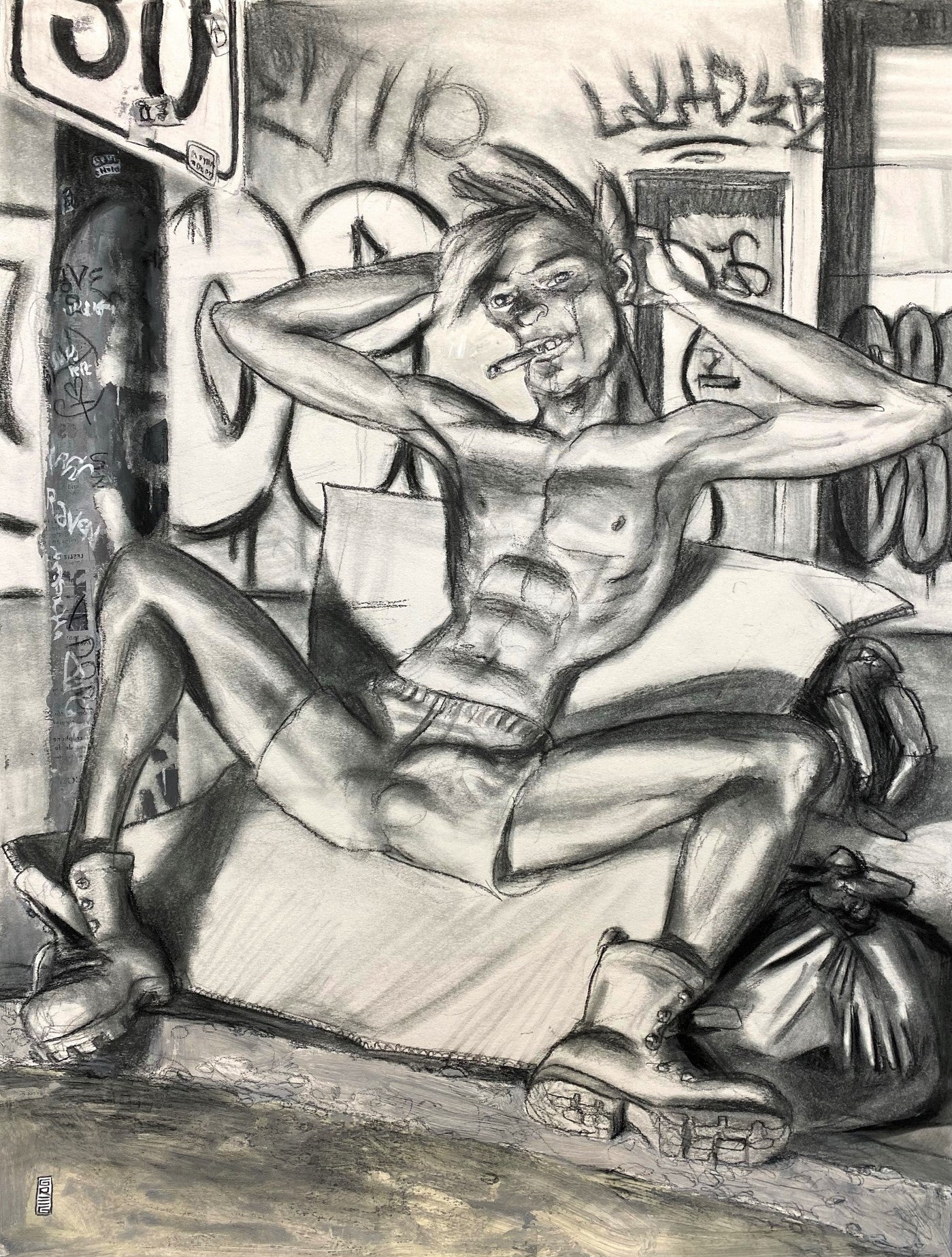 Boxers and Boots • Gregory Hergert