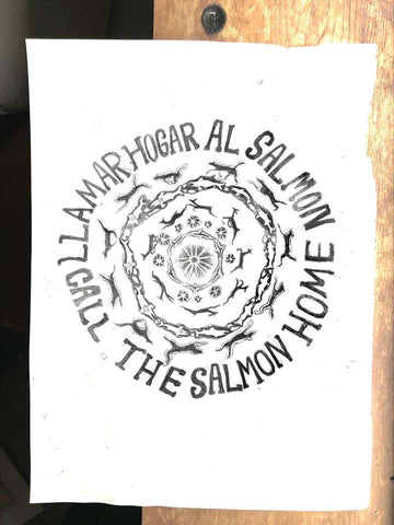 Call the Salmon Home • Rain Swartz
