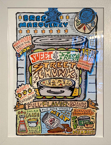 Sweet & Fresh: Street Chunk