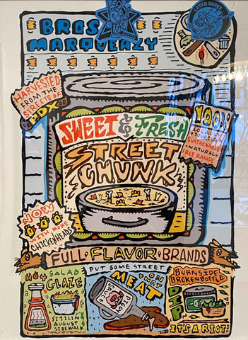 Sweet & Fresh: Street Chunk (Unframed)