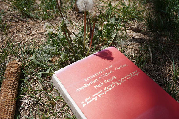 Grandmother's Velvet Garden Mask Book • marlena
