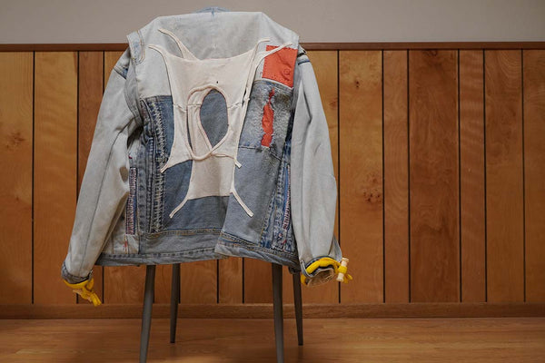 Primary Deconstruct: jacket • marlena