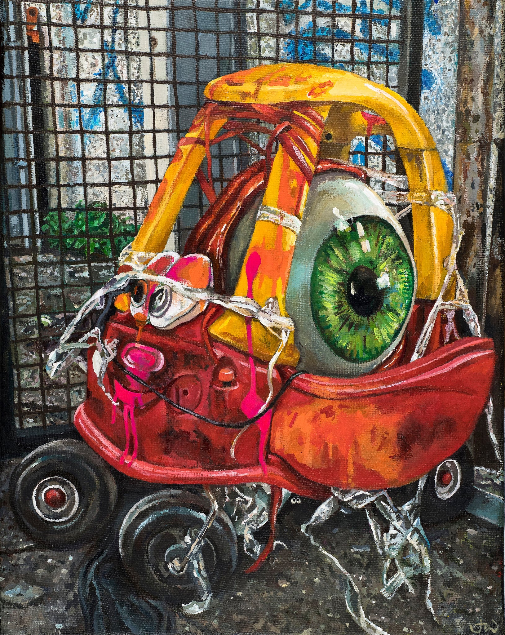 Wrapped Up & Damaged • Jimmer Willmott